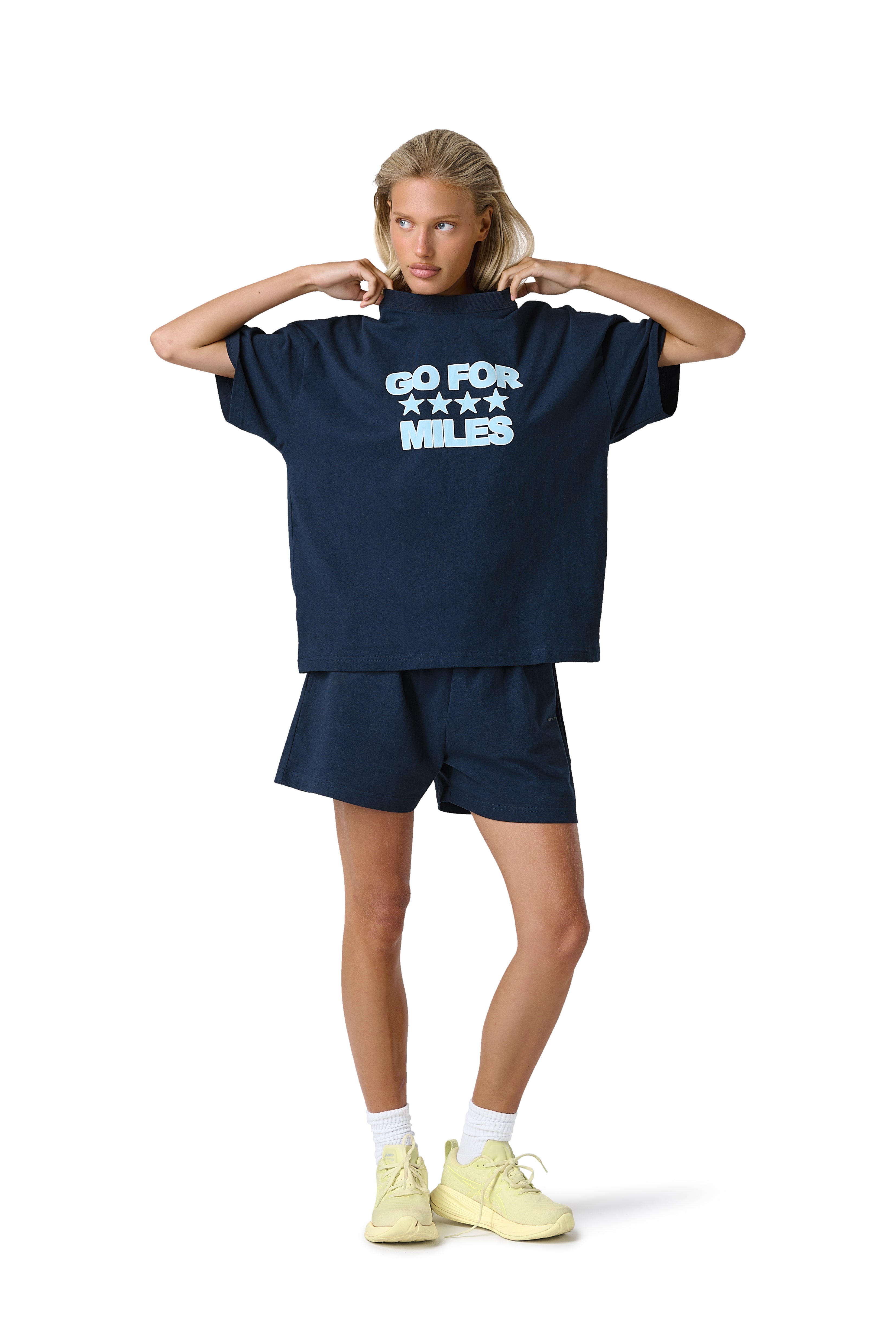 Miles Graphic Oversized Tee